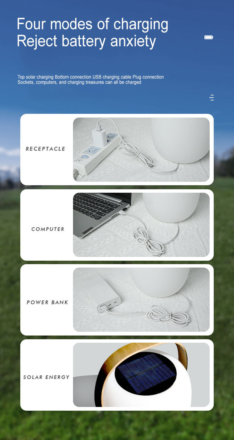 Solar Portable Basket LED Outdoor Light Waterproof Rechargeable Colour Changing Decorative Lamp with Remote for Garden | Patio and Camping