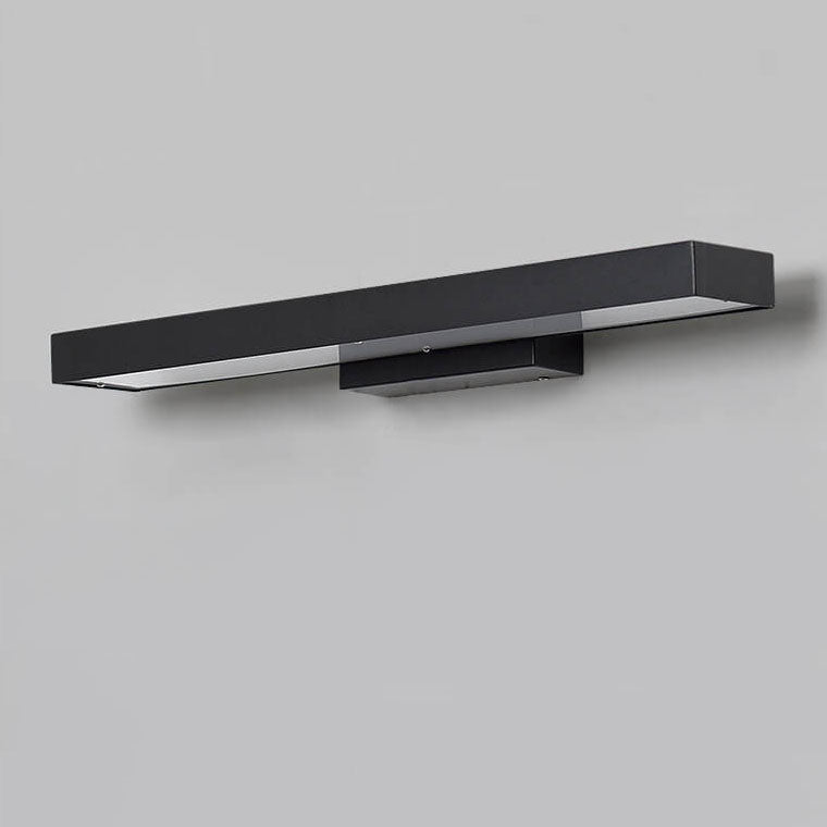 Modern Minimalist Rectangular LED Outdoor Wall Light Waterproof Stainless Steel Wall Sconce with Optional Sensor for Patio | Garden and Entrance