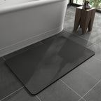 Diatomaceous Earth Bath Mat Quick Drying Non-Slip Absorbent Bathroom Mat for Shower | Bathtub and Vanity