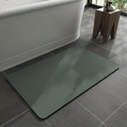 Diatomaceous Earth Bath Mat Quick Drying Non-Slip Absorbent Bathroom Mat for Shower | Bathtub and Vanity