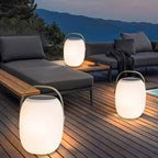 Solar Portable Basket LED Outdoor Light Waterproof Rechargeable Colour Changing Decorative Lamp with Remote for Garden | Patio and Camping