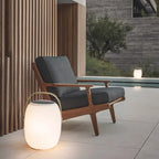 Solar Portable Basket LED Outdoor Light Waterproof Rechargeable Colour Changing Decorative Lamp with Remote for Garden | Patio and Camping