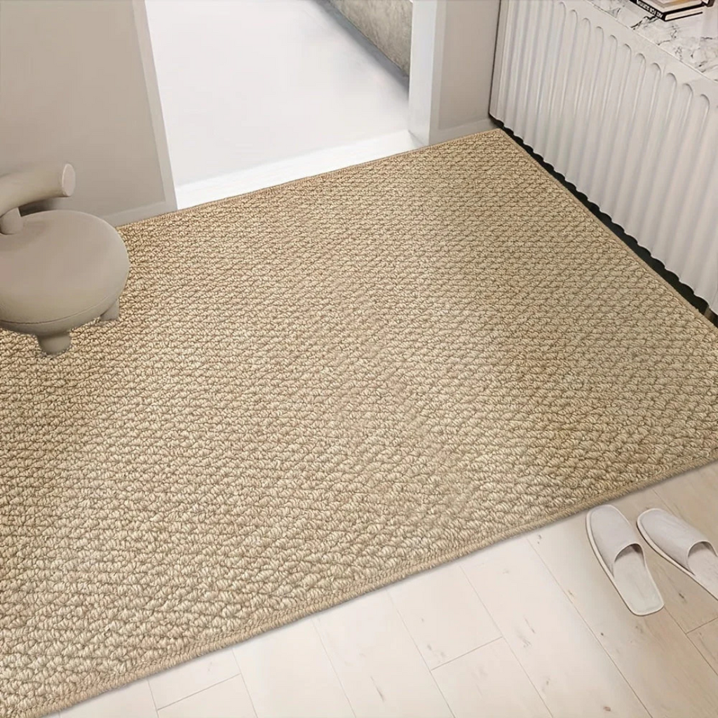 Indoor Door Mat Scandinavian Minimalist Polypropylene Entrance Mat Water Resistant Machine Washable for Hallway | Kitchen and Laundry