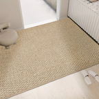 Indoor Door Mat Scandinavian Minimalist Polypropylene Entrance Mat Water Resistant Machine Washable for Hallway | Kitchen and Laundry