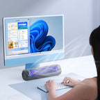 Portable Air Cooler Cordless USB Rechargeable Personal Cooling Fan Desktop or Wall Mounted for Bedroom | Office and Kitchen