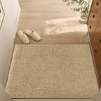 Indoor Door Mat Scandinavian Minimalist Polypropylene Entrance Mat Water Resistant Machine Washable for Hallway | Kitchen and Laundry