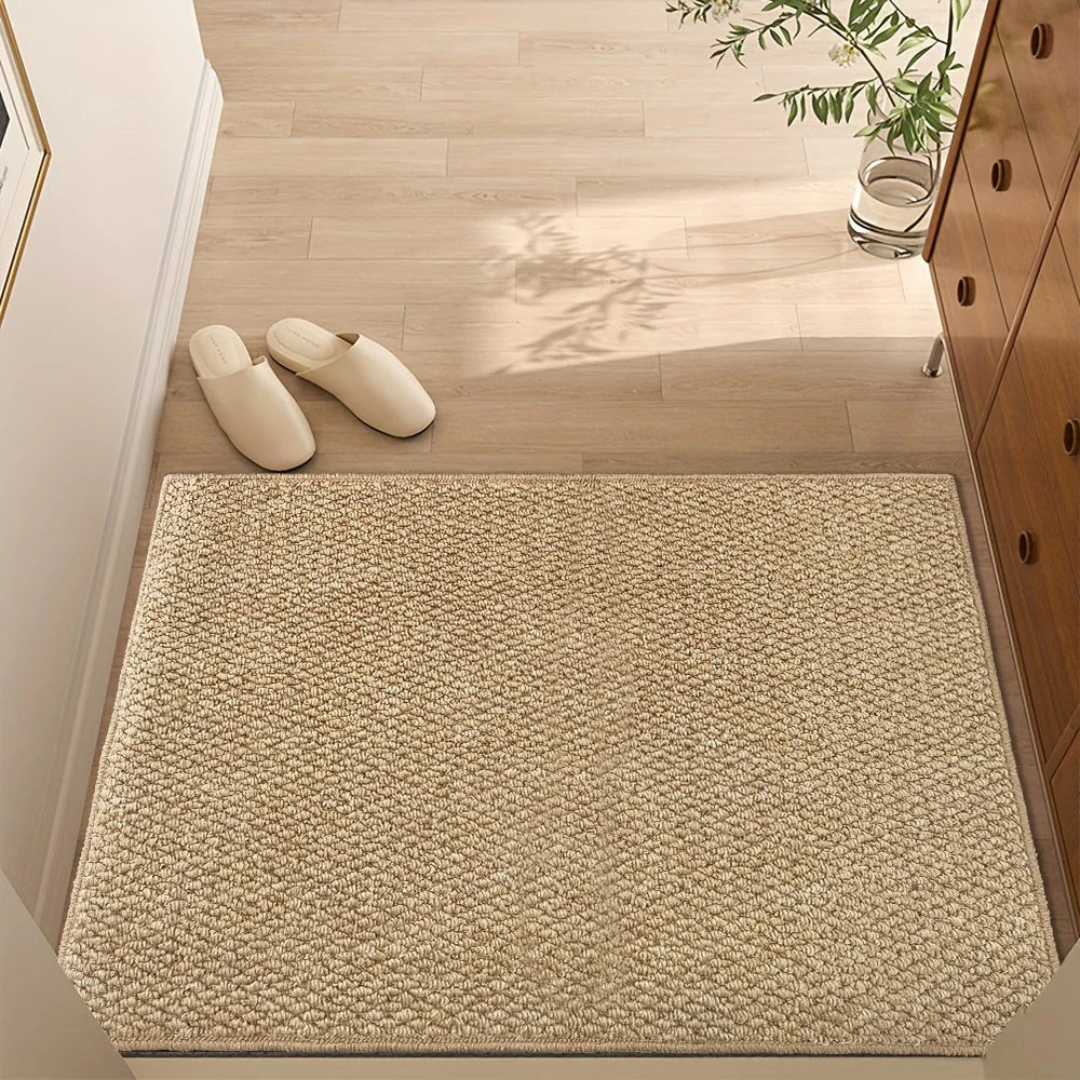 Indoor Door Mat Scandinavian Minimalist Polypropylene Entrance Mat Water Resistant Machine Washable for Hallway | Kitchen and Laundry