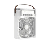 3-in-1 Portable Air Cooler With LED Light
