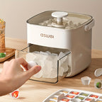 Electric Ice Cube Maker Countertop Ice Machine for Ice Cubes and Ice Balls Compact for Kitchen | Home Bar and Entertaining