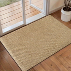 Indoor Door Mat Scandinavian Minimalist Polypropylene Entrance Mat Water Resistant Machine Washable for Hallway | Kitchen and Laundry