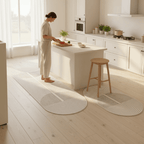 Anti-Fatigue Kitchen Mat Cushioned PU Foam Non-Slip Water-Repellent Standing Mat for Kitchen Sink | Stove and Benchtop