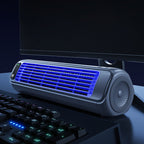 Portable Air Cooler Cordless USB Rechargeable Personal Cooling Fan Desktop or Wall Mounted for Bedroom | Office and Kitchen
