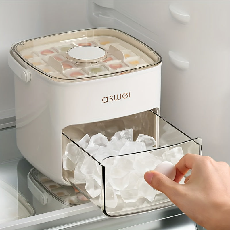Electric Ice Cube Maker Countertop Ice Machine for Ice Cubes and Ice Balls Compact for Kitchen | Home Bar and Entertaining