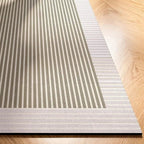 Anti-Fatigue Kitchen Rug Absorbent Quick-Drying Low Pile Mat with Non-Slip Rubber Backing for Kitchen | Bathroom and Laundry