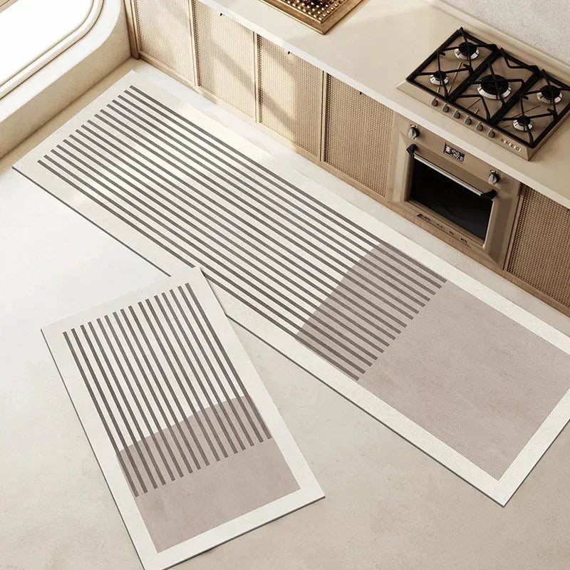 Kitchen Mat Non-Slip Absorbent Cushioned Runner Rug Hard-Wearing Comfort Standing Mat for Kitchen | Sink Area and Laundry