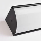 Modern Minimalist Waterproof Rectangular LED Outdoor Wall Light Aluminium Acrylic Linear Wall Sconce Hardwired for Garden | Patio and Balcony