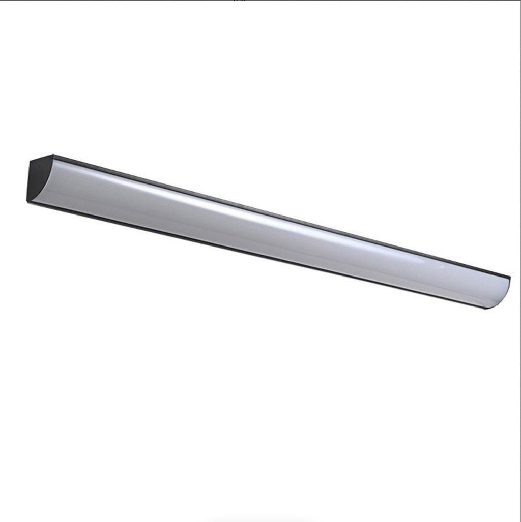 Modern Minimalist Waterproof Rectangular LED Outdoor Wall Light Aluminium Acrylic Linear Wall Sconce Hardwired for Garden | Patio and Balcony