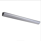 Modern Minimalist Waterproof Rectangular LED Outdoor Wall Light Aluminium Acrylic Linear Wall Sconce Hardwired for Garden | Patio and Balcony