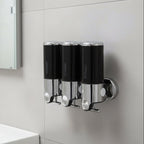 Wall Mounted Soap Dispenser Stainless Steel Pump Liquid Soap and Shampoo Dispenser for Bathroom | Kitchen and Washroom