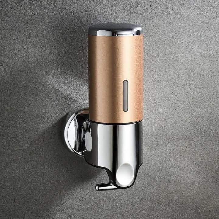 Wall Mounted Soap Dispenser Stainless Steel Pump Liquid Soap and Shampoo Dispenser for Bathroom | Kitchen and Washroom