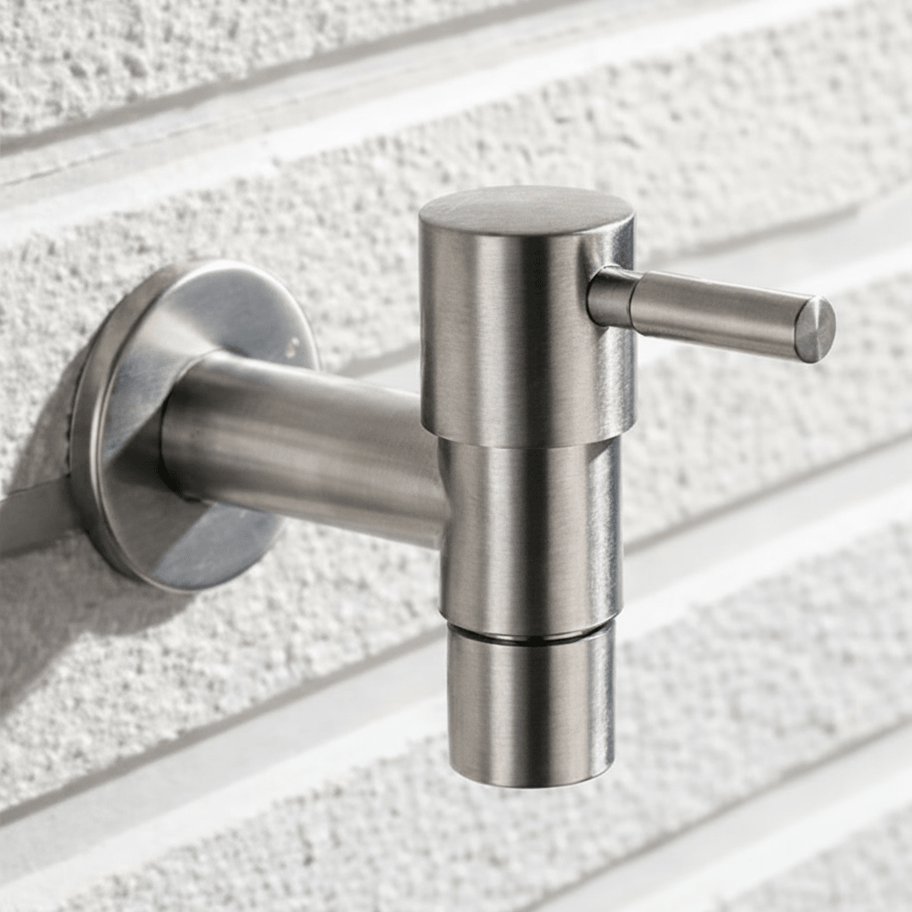 Outdoor Garden Tap Stainless Steel Wall Mounted Rustproof Water Tap for Garden | Laundry and Washing Machine