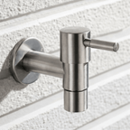 Outdoor Garden Tap Stainless Steel Wall Mounted Rustproof Water Tap for Garden | Laundry and Washing Machine