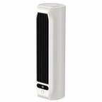 Portable Air Cooler Rechargeable Bladeless Mini Air Conditioner Cordless Desk Fan Wall Mountable for Bedroom | Office and Travel