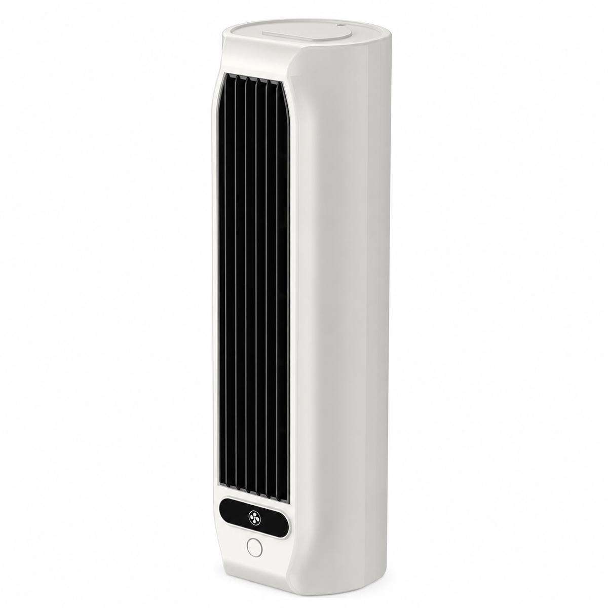 Portable Air Cooler Rechargeable Bladeless Mini Air Conditioner Cordless Desk Fan Wall Mountable for Bedroom | Office and Travel