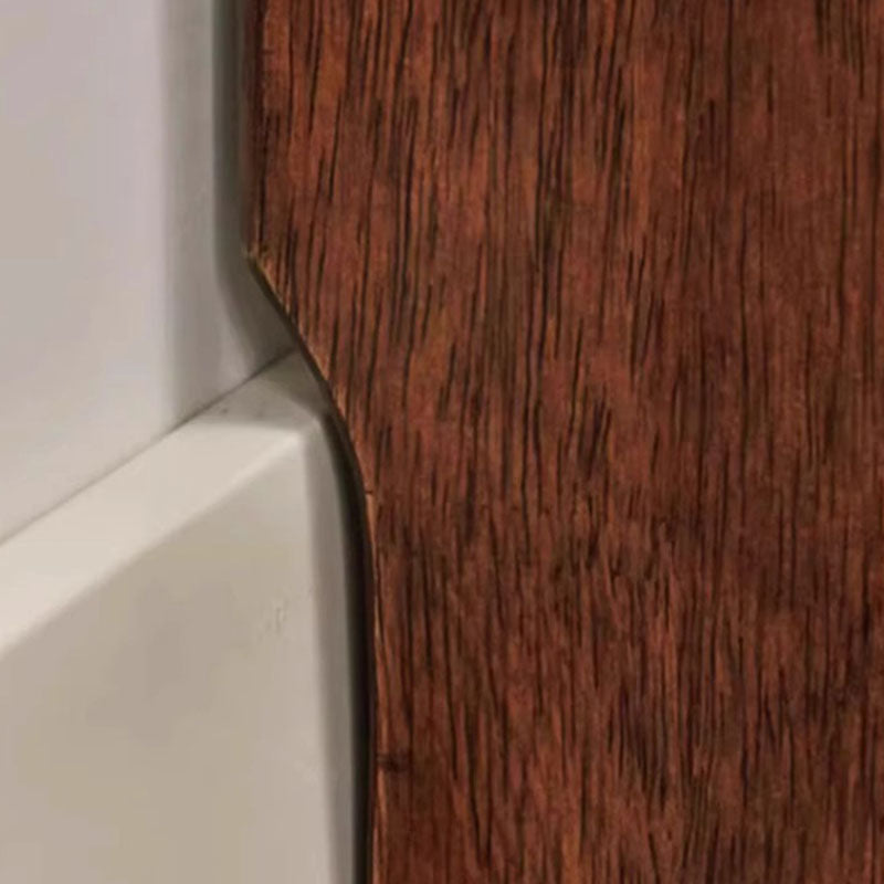 Modern Minimalist Solid Wood Shoe Bench PU Leather Padded Seat with Storage Shelf Rounded Entryway Bench for Hallway | Living Room and Bedroom
