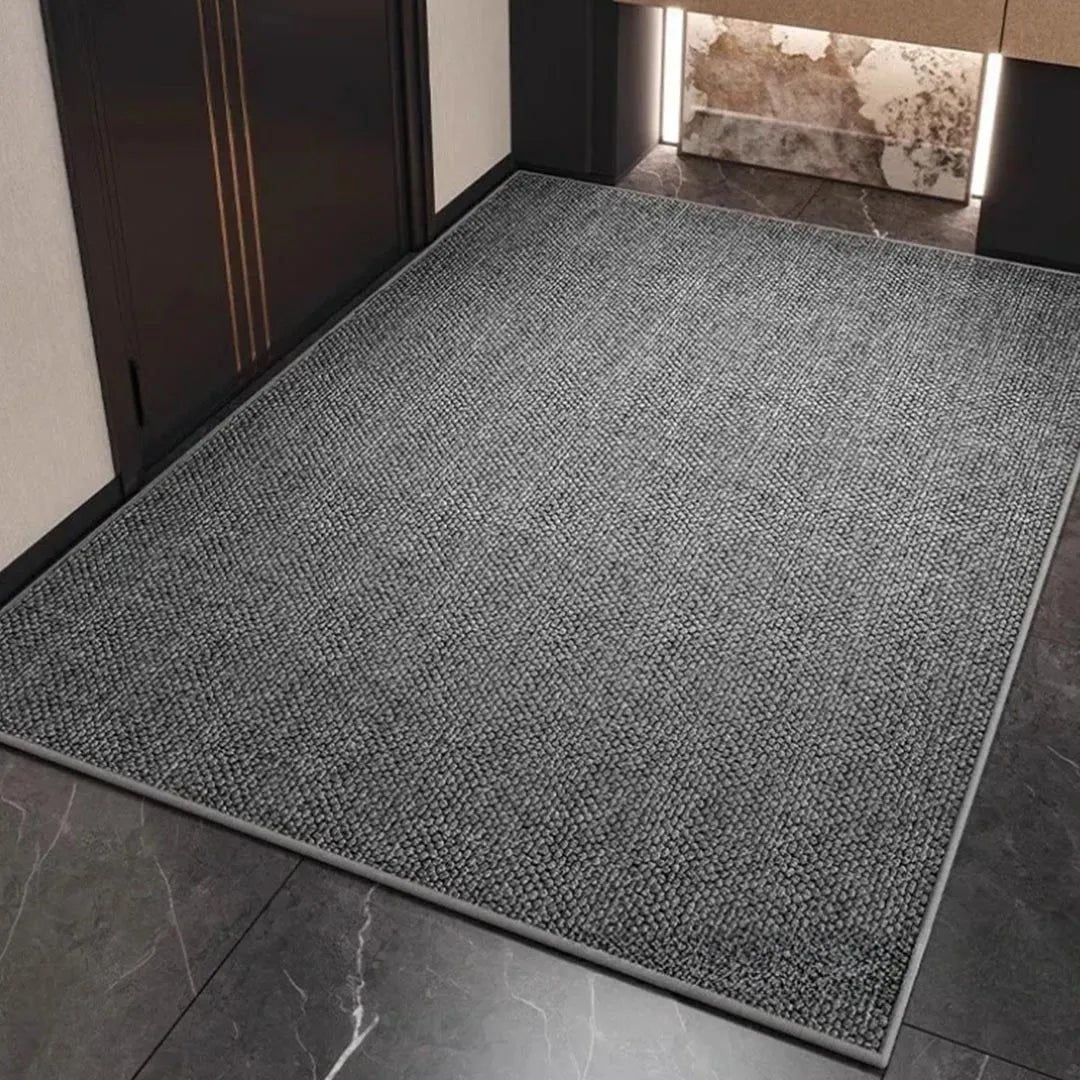 Absorbent Doormat Quick-Drying Entrance Mat with Geometric Pattern for Front Door | Hallway Patio and Balcony