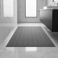 Absorbent Doormat Quick-Drying Entrance Mat with Geometric Pattern for Front Door | Hallway Patio and Balcony