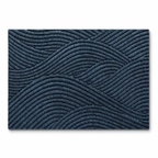Non-Slip Door Mat Scandinavian Entrance Mat Dirt-Trapping Polypropylene Indoor Outdoor Doormat with Rubber Backing for Hallway | Patio and Laundry