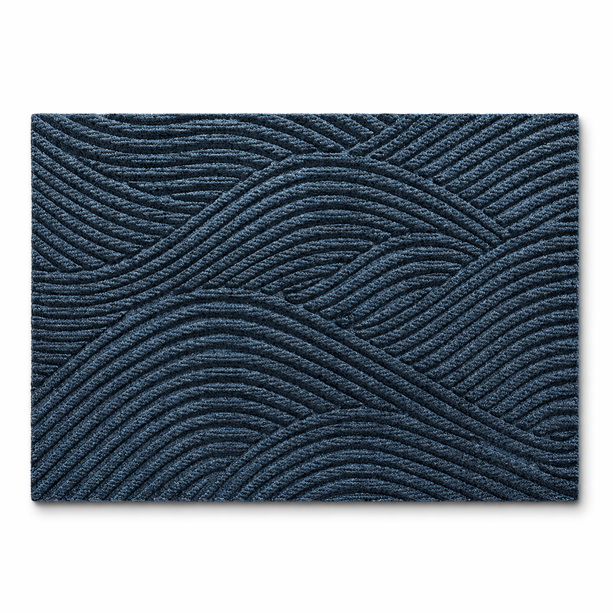 Non-Slip Door Mat Scandinavian Entrance Mat Dirt-Trapping Polypropylene Indoor Outdoor Doormat with Rubber Backing for Hallway | Patio and Laundry
