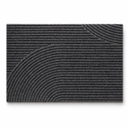 Non-Slip Door Mat Scandinavian Entrance Mat Dirt-Trapping Polypropylene Indoor Outdoor Doormat with Rubber Backing for Hallway | Patio and Laundry