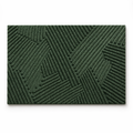 Non-Slip Door Mat Scandinavian Entrance Mat Dirt-Trapping Polypropylene Indoor Outdoor Doormat with Rubber Backing for Hallway | Patio and Laundry