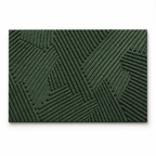 Non-Slip Door Mat Scandinavian Entrance Mat Dirt-Trapping Polypropylene Indoor Outdoor Doormat with Rubber Backing for Hallway | Patio and Laundry