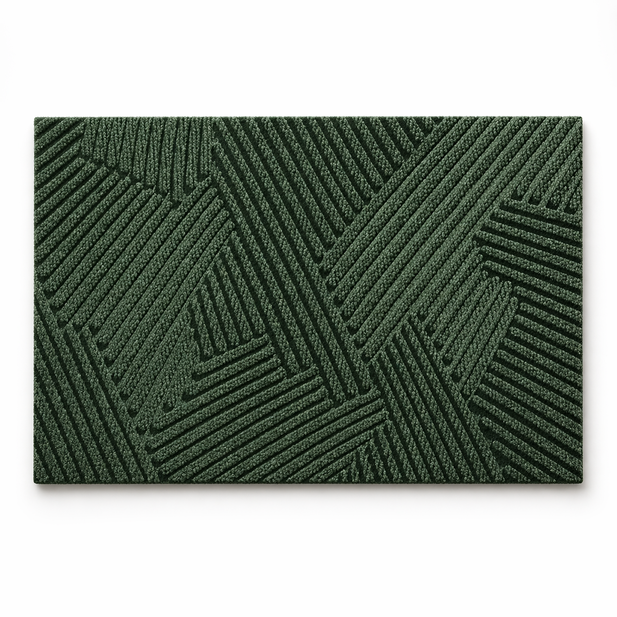 Non-Slip Door Mat Scandinavian Entrance Mat Dirt-Trapping Polypropylene Indoor Outdoor Doormat with Rubber Backing for Hallway | Patio and Laundry