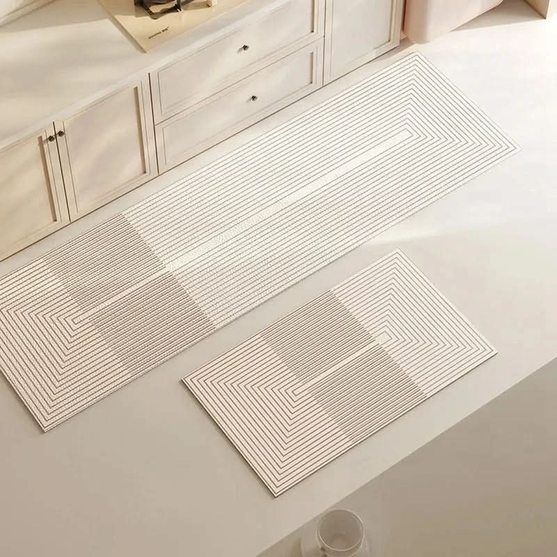 Anti-Fatigue Kitchen Mat Cushioned PU Foam Non-Slip Water-Repellent Standing Mat for Kitchen Sink | Stove and Benchtop