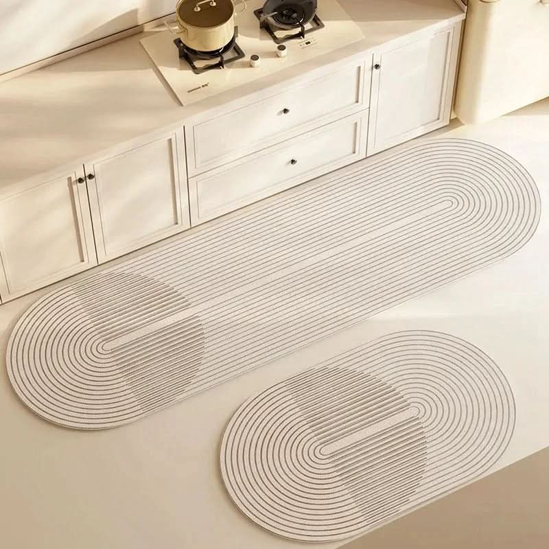Anti-Fatigue Kitchen Mat Cushioned PU Foam Non-Slip Water-Repellent Standing Mat for Kitchen Sink | Stove and Benchtop