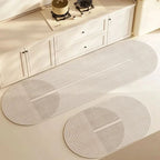 Anti-Fatigue Kitchen Mat Cushioned PU Foam Non-Slip Water-Repellent Standing Mat for Kitchen Sink | Stove and Benchtop