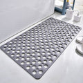 Non-Slip Shower Mat Antibacterial PVC Bath Mat Quick Drying for Bathtub | Shower and Wet Room Floor
