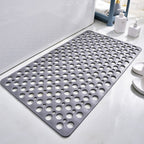 Non-Slip Shower Mat Antibacterial PVC Bath Mat Quick Drying for Bathtub | Shower and Wet Room Floor