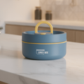 Insulated Lunch Box Double-Walled Stainless Steel Leak-Proof Food Container with Carry Bag for Work | School and Outdoor Meals