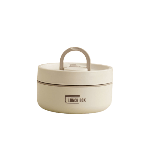 Insulated Lunch Box Double-Walled Stainless Steel Leak-Proof Food Container with Carry Bag for Work | School and Outdoor Meals