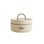 Insulated Lunch Box Double-Walled Stainless Steel Leak-Proof Food Container with Carry Bag for Work | School and Outdoor Meals