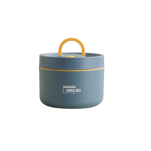 Insulated Lunch Box Double-Walled Stainless Steel Leak-Proof Food Container with Carry Bag for Work | School and Outdoor Meals