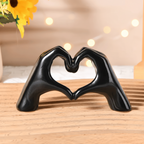 Decorative Resin Figurine Love Sculpture Ornament for Shelf | Sideboard | Living Room and Bedroom