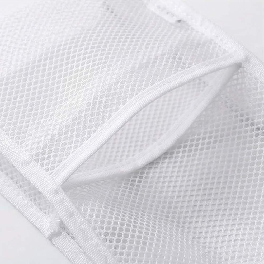 Self-Standing Travel Toiletry Bag Water-Resistant EVA Pouch with Elastic Dividers for Toothbrush | Toothpaste and Razor