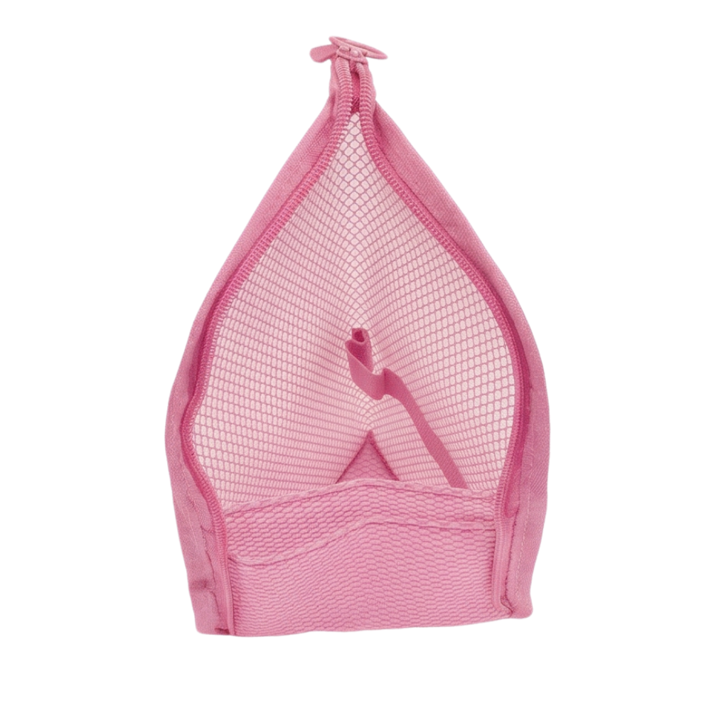Self-Standing Travel Toiletry Bag Water-Resistant EVA Pouch with Elastic Dividers for Toothbrush | Toothpaste and Razor
