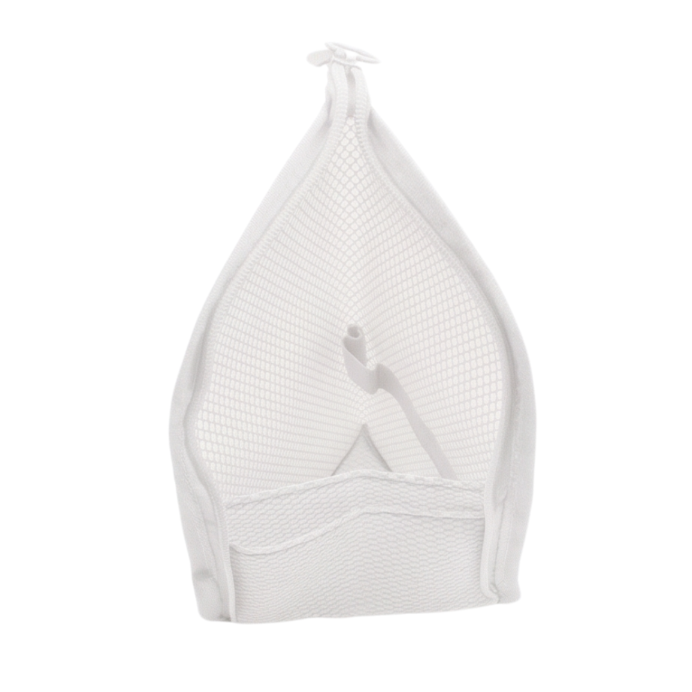 Self-Standing Travel Toiletry Bag Water-Resistant EVA Pouch with Elastic Dividers for Toothbrush | Toothpaste and Razor